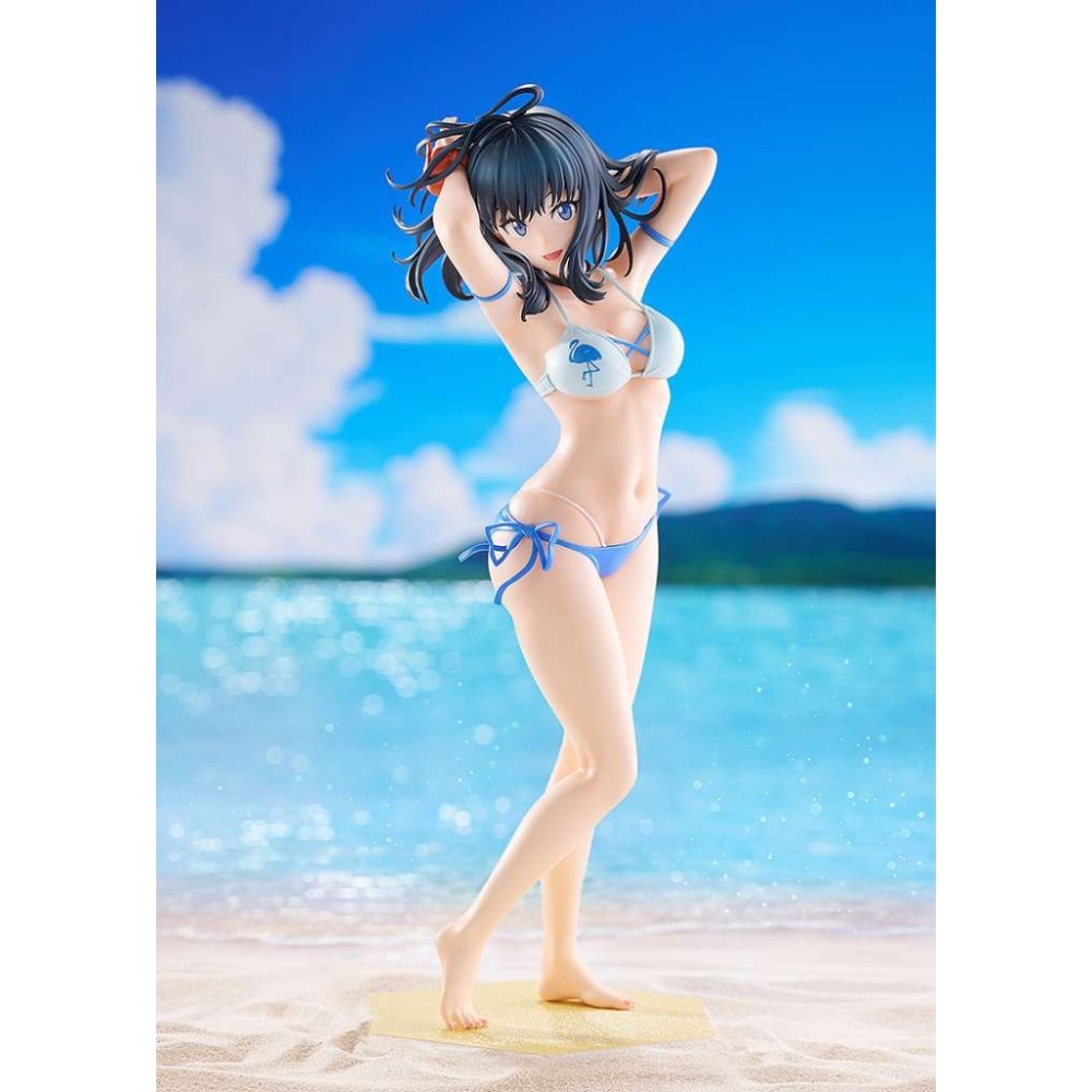 GOOD SMILE COMPANY GRIDMAN UNIVERSE RIKKA TAKARADA BEACH QUEENS STATUE POP UP PARADE L SIZE FIGURE