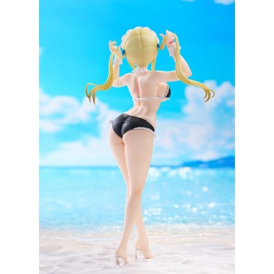 GOOD SMILE COMPANY FAIRY TAIL LUCY HEARTFILIA VIRGO BEACH QUEENS POP UP PARADE L SIZE STATUE FIGURE