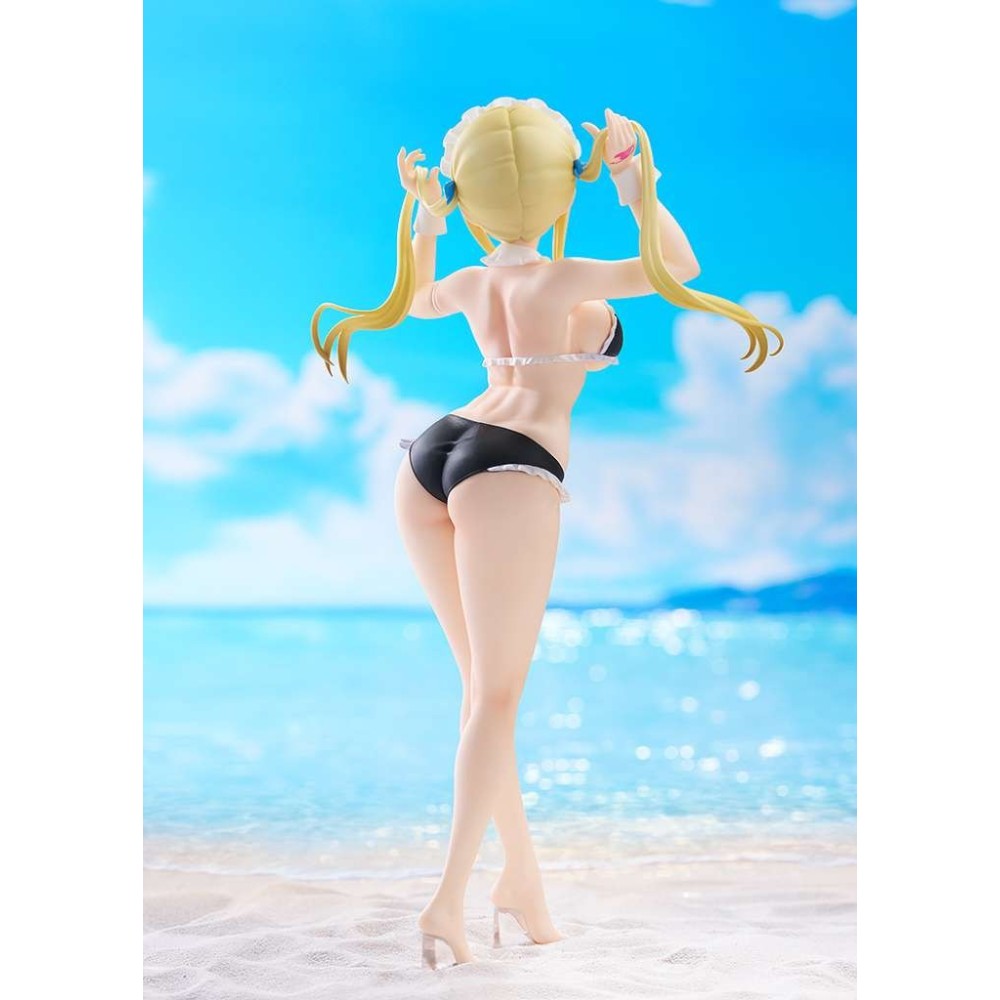 FAIRY TAIL LUCY HEARTFILIA VIRGO BEACH QUEENS POP UP PARADE L STATUA FIGURE GOOD SMILE COMPANY