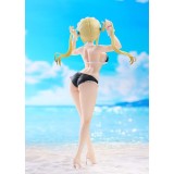 GOOD SMILE COMPANY FAIRY TAIL LUCY HEARTFILIA VIRGO BEACH QUEENS POP UP PARADE L SIZE STATUE FIGURE