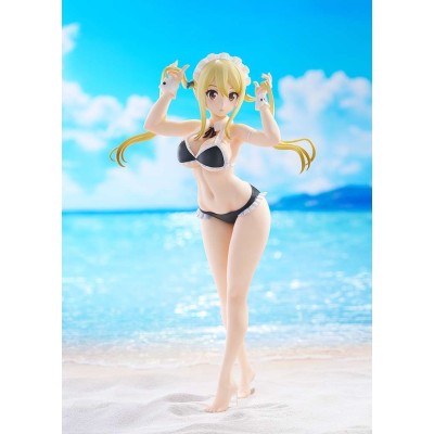 GOOD SMILE COMPANY FAIRY TAIL LUCY HEARTFILIA VIRGO BEACH QUEENS POP UP PARADE L SIZE STATUE FIGURE