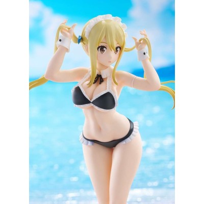 GOOD SMILE COMPANY FAIRY TAIL LUCY HEARTFILIA VIRGO BEACH QUEENS POP UP PARADE L SIZE STATUE FIGURE