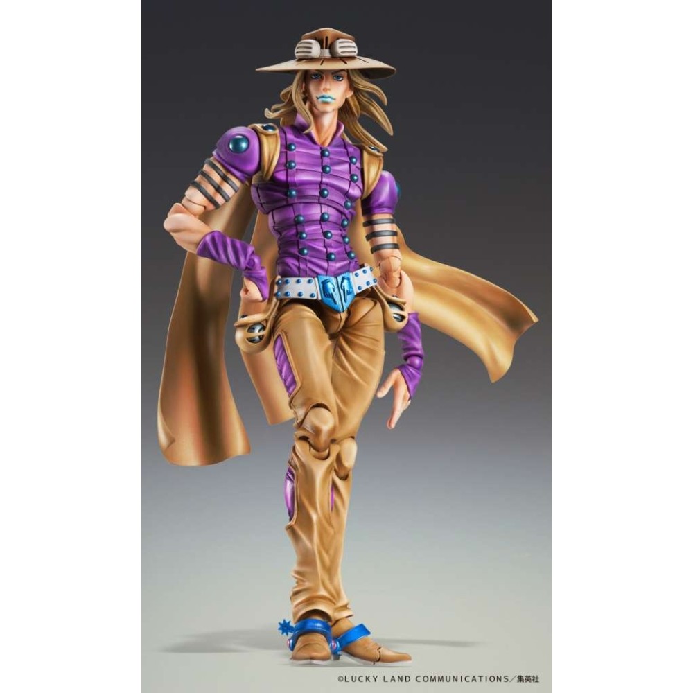 MEDICOS ENTERTAINMENT JOJO BIZARRE ADVENTURE CHOZOKADO GYRO ZEPPELI VER. 1.5 ACTION FIGURE