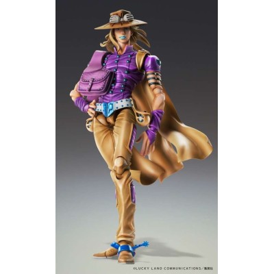 JOJO BIZARRE ADVENTURE CHOZOKADO GYRO ZEPPELI ACTION FIGURE MEDICOS ENTERTAINMENT