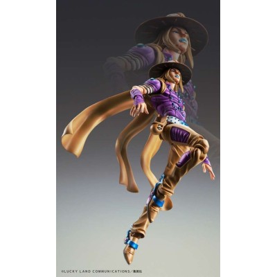 MEDICOS ENTERTAINMENT JOJO BIZARRE ADVENTURE CHOZOKADO GYRO ZEPPELI VER. 1.5 ACTION FIGURE