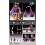 MEDICOS ENTERTAINMENT JOJO BIZARRE ADVENTURE CHOZOKADO GYRO ZEPPELI VER. 1.5 ACTION FIGURE