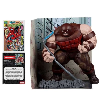 MC FARLANE MARVEL COLLECTION PVC STATUE JUGGERNAUT (SPIDER-MAN 16) 1/10 SCALE STATUE FIGURE