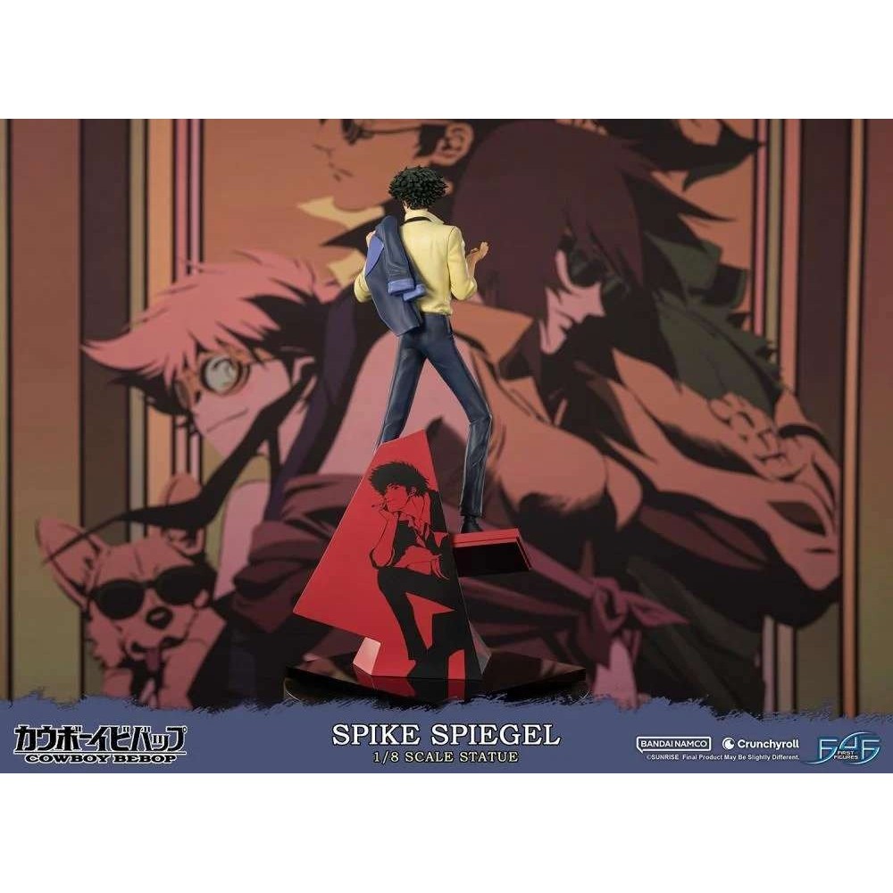 COWBOY BEBOP SPIKE SPIEGEL STATUA FIGURE FIRST4FIGURES