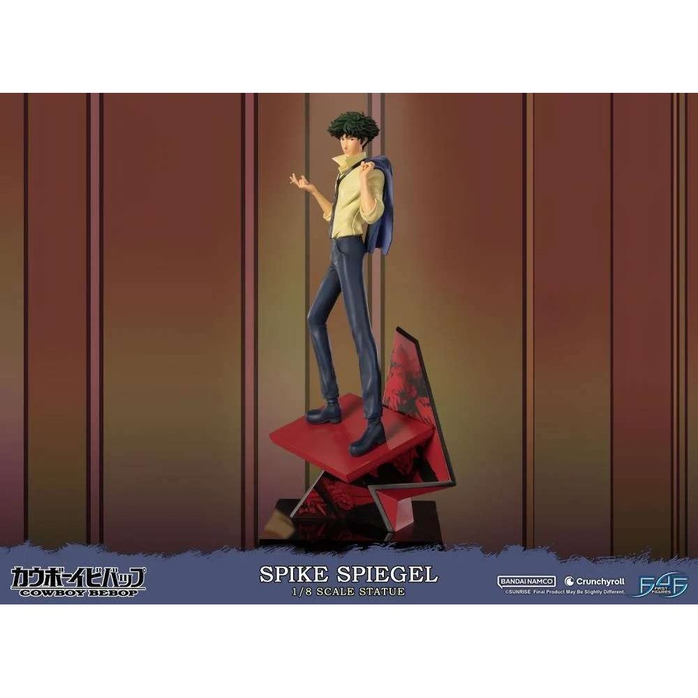 COWBOY BEBOP SPIKE SPIEGEL STATUA FIGURE FIRST4FIGURES