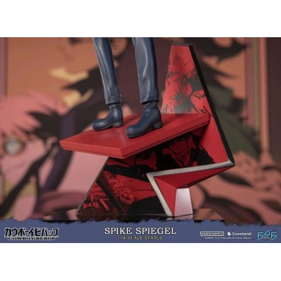 COWBOY BEBOP SPIKE SPIEGEL STATUA FIGURE FIRST4FIGURES