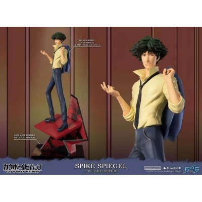 FIRST4FIGURES COWBOY BEBOP SPIKE SPIEGEL 1/8 RESIN STATUE FIGURE