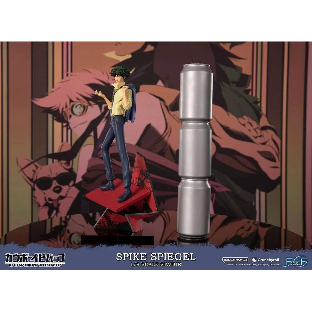 COWBOY BEBOP SPIKE SPIEGEL STATUA FIGURE FIRST4FIGURES
