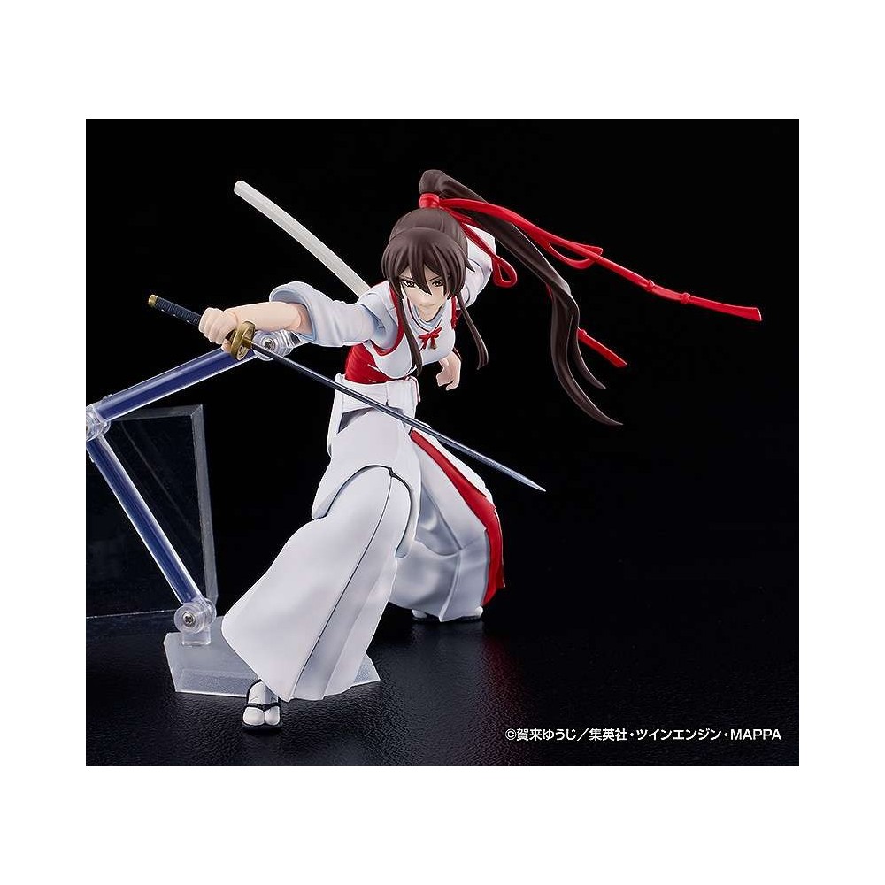 HELL'S PARADISE YAMADA ASAEMON SAGIRI FIGMA ACTION FIGURE GOOD SMILE COMPANY