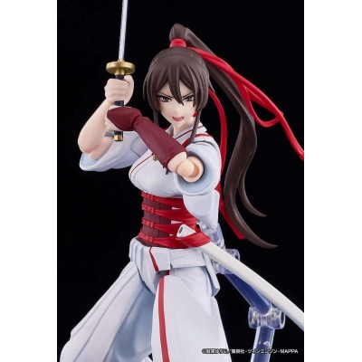 GOOD SMILE COMPANY HELL'S PARADISE YAMADA ASAEMON SAGIRI FIGMA SERIES PVC ACTION FIGURE