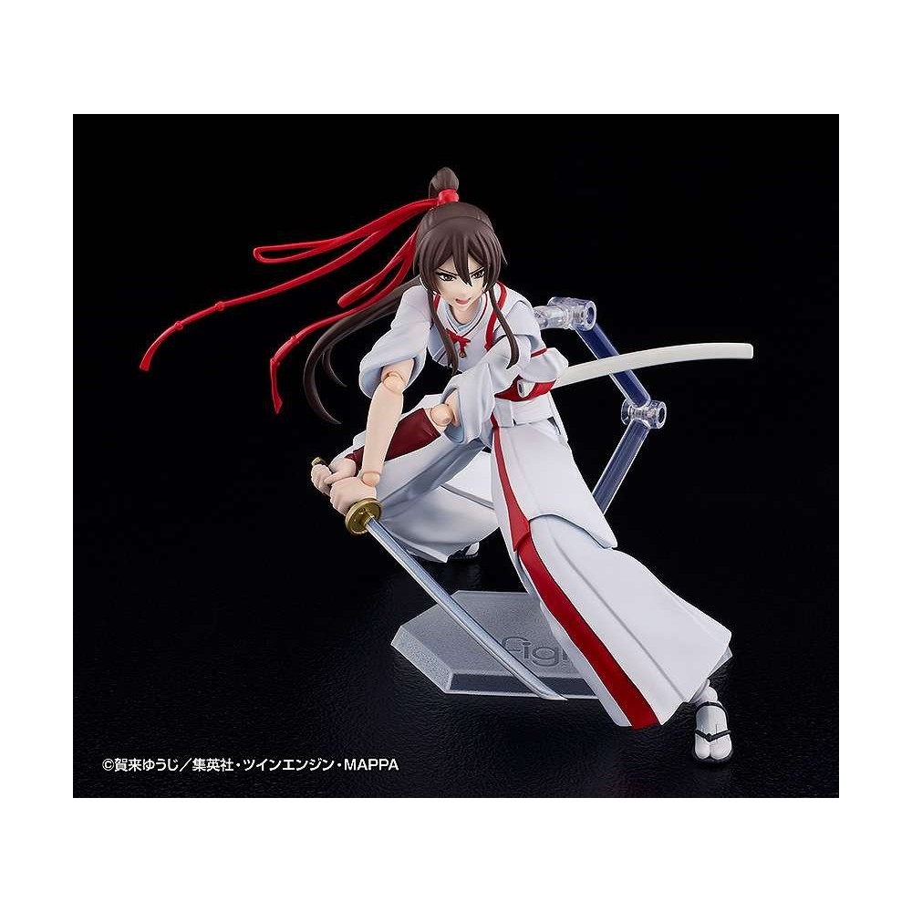 HELL'S PARADISE YAMADA ASAEMON SAGIRI FIGMA ACTION FIGURE GOOD SMILE COMPANY