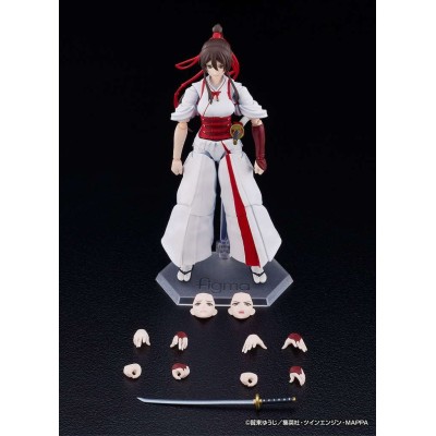 GOOD SMILE COMPANY HELL'S PARADISE YAMADA ASAEMON SAGIRI FIGMA SERIES PVC ACTION FIGURE