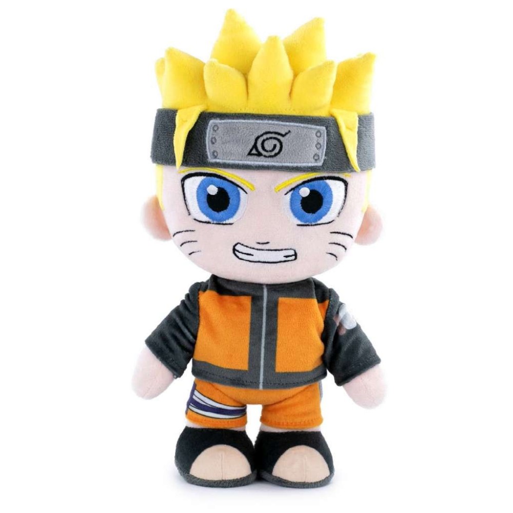 BARRADO NARUTO SHIPPUDEN TEAM 7 JUMBO PLUSH 74CM