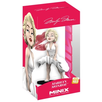 NOBLE COLLECTIONS MARILYN MONROE MINIX COLLECTIBLE FIGURINE