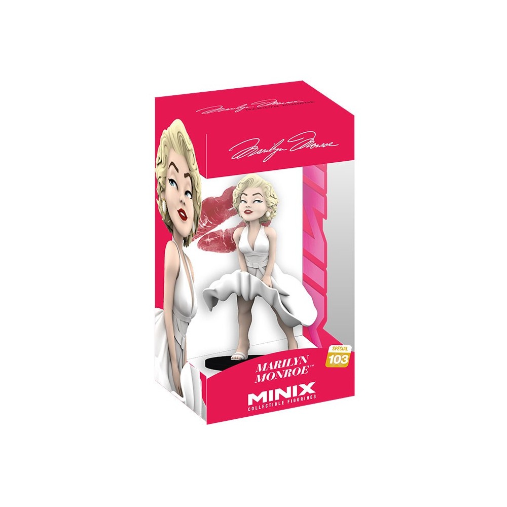 NOBLE COLLECTIONS MARILYN MONROE MINIX COLLECTIBLE FIGURINE
