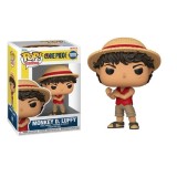 FUNKO FUNKO POP! TELEVISION ONE PIECE NETFLIX MONKEY D. LUFFY BOBBLE HEAD