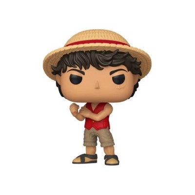 FUNKO POP! ONE PIECE NETFLIX MONKEY D. LUFFY BOBBLE HEAD FIGURE FUNKO