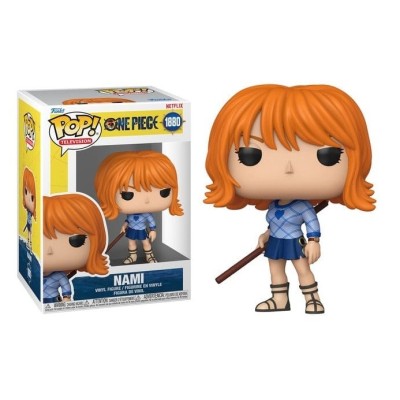 FUNKO FUNKO POP! TELEVISION ONE PIECE NETFLIX NAMI BOBBLE HEAD