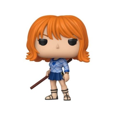FUNKO POP! ONE PIECE NETFLIX NAMI BOBBLE HEAD FIGURE FUNKO