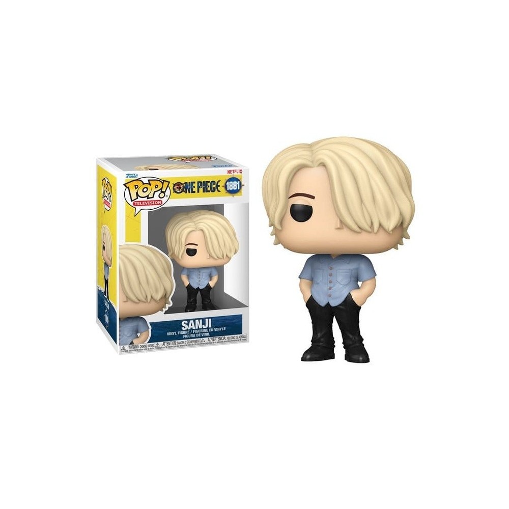 FUNKO FUNKO POP! TELEVISION ONE PIECE NETFLIX SANJI BOBBLE HEAD