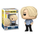 FUNKO FUNKO POP! TELEVISION ONE PIECE NETFLIX SANJI BOBBLE HEAD