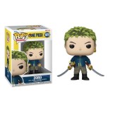 FUNKO FUNKO POP! TELEVISION ONE PIECE NETFLIX ZORO BOBBLE HEAD