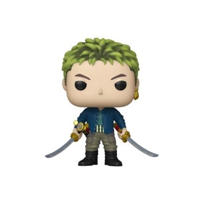 FUNKO POP! ONE PIECE NETFLIX RORONOA ZORO BOBBLE HEAD FIGURE FUNKO
