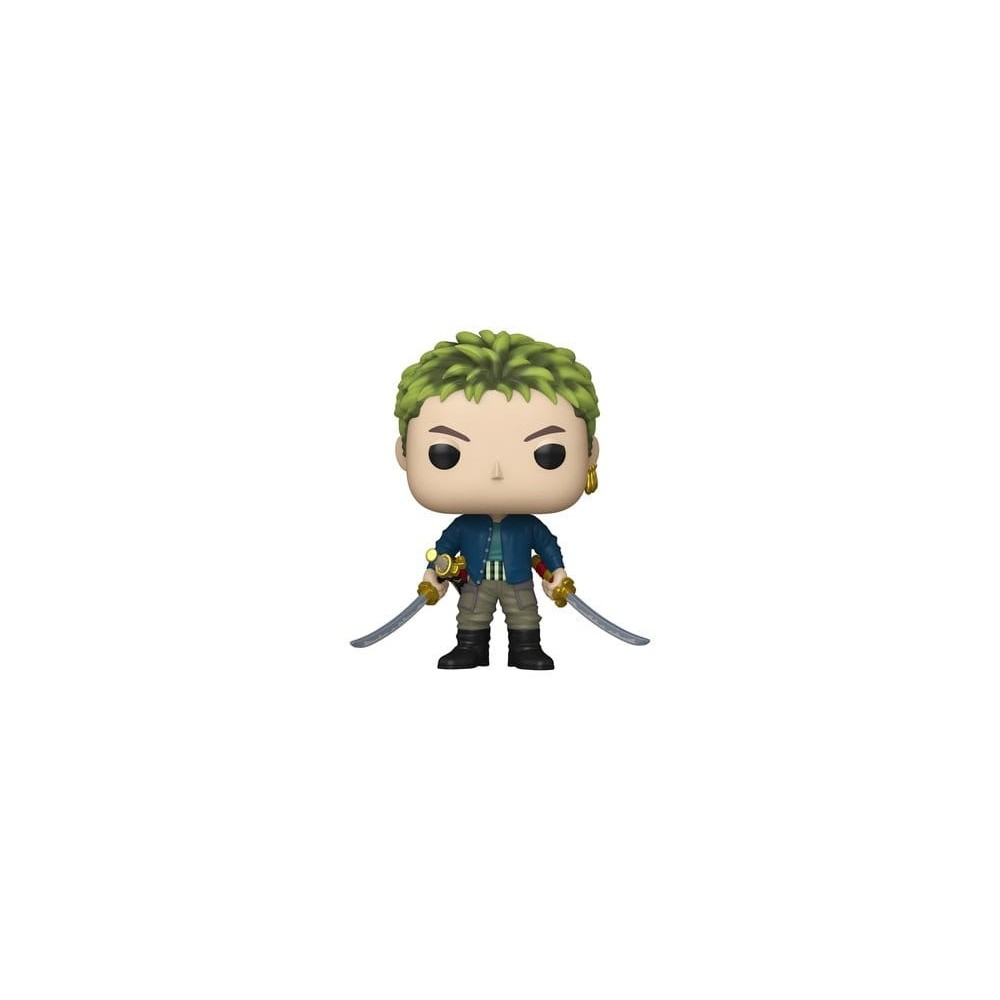 FUNKO FUNKO POP! TELEVISION ONE PIECE NETFLIX ZORO BOBBLE HEAD