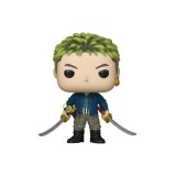 FUNKO POP! ONE PIECE NETFLIX RORONOA ZORO BOBBLE HEAD FIGURE FUNKO
