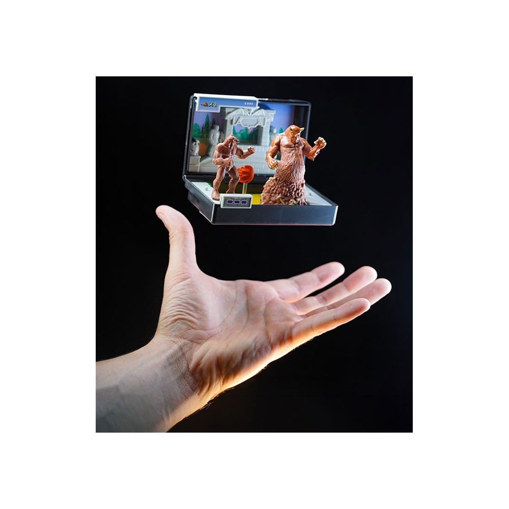 CONSOLE HEROES SEGA MEGA DRIVE ALTERED BEAST DIORAMA REPLICA CARTRIDGE