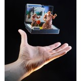 CONSOLE HEROES SEGA MEGA DRIVE ALTERED BEAST DIORAMA REPLICA CARTRIDGE