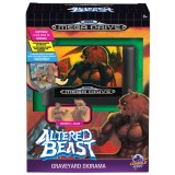CONSOLE HEROES SEGA MEGA DRIVE ALTERED BEAST DIORAMA REPLICA CARTUCCIA