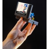 CONSOLE HEROES SEGA MEGA DRIVE SONIC SUPERVILLAIN BUNDLE DIORAMA