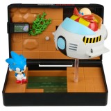 CONSOLE HEROES SEGA MEGA DRIVE SONIC SUPERVILLAIN BUNDLE DIORAMA