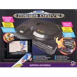 CONSOLE HEROES SEGA MEGA DRIVE SONIC SUPERVILLAIN BUNDLE DIORAMA
