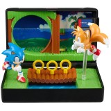 CONSOLE HEROES SEGA MEGA DRIVE SONIC 2 DIORAMA REPLICA CARTUCCIA