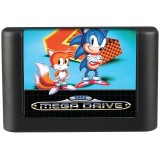 CONSOLE HEROES SEGA MEGA DRIVE SONIC 2 DIORAMA REPLICA CARTRIDGE