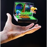CONSOLE HEROES SEGA MEGA DRIVE SONIC 2 DIORAMA REPLICA CARTRIDGE