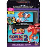 CONSOLE HEROES SEGA MEGA DRIVE SONIC 2 DIORAMA REPLICA CARTUCCIA