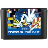 CONSOLE HEROES SEGA MEGA DRIVE SONIC 3 DIORAMA REPLICA CARTRIDGE