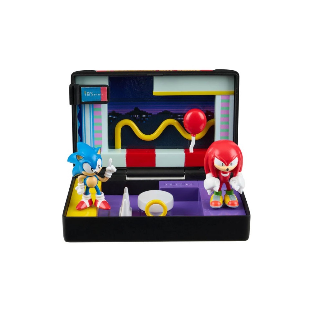 CONSOLE HEROES SEGA MEGA DRIVE SONIC 3 DIORAMA REPLICA CARTRIDGE