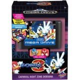 CONSOLE HEROES SEGA MEGA DRIVE SONIC 3 DIORAMA REPLICA CARTUCCIA