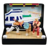 CONSOLE HEROES SEGA MEGA DRIVE SUPER STREET FIGHTER 2 DIORAMA REPLICA CARTUCCIA
