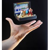 CONSOLE HEROES SEGA MEGA DRIVE SUPER STREET FIGHTER 2 DIORAMA REPLICA CARTUCCIA