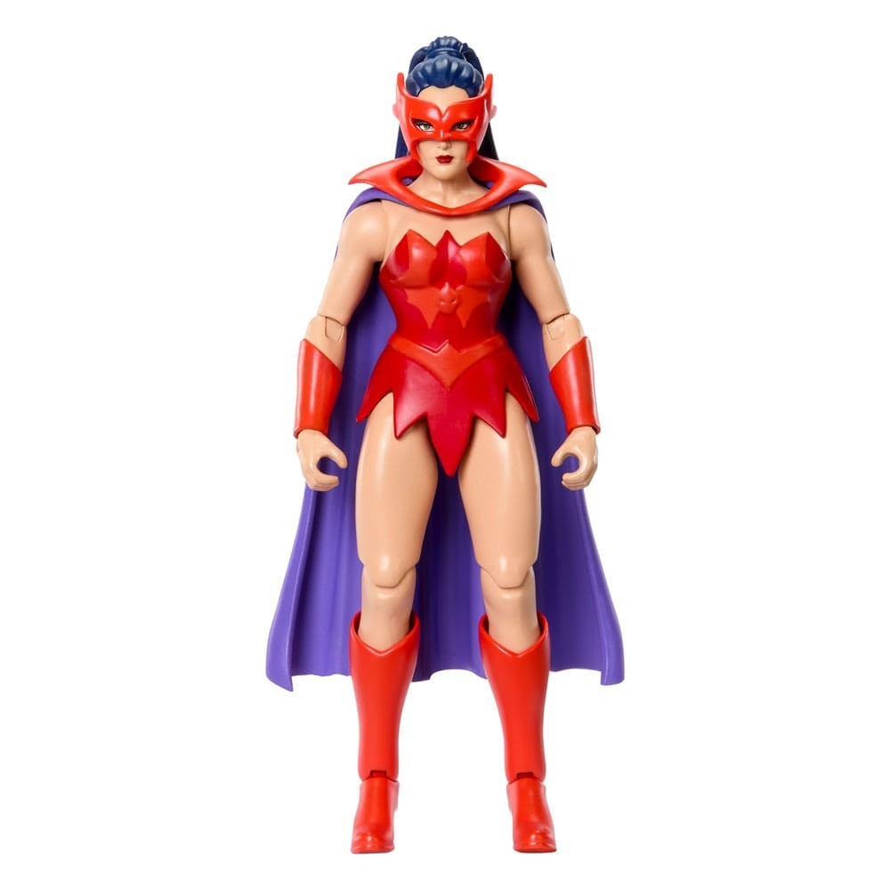 MASTERS OF THE UNIVERSE ORIGINS CATRA CARTOON ACTION FIGURE MATTEL
