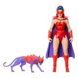 MASTERS OF THE UNIVERSE ORIGINS CATRA CARTOON ACTION FIGURE MATTEL